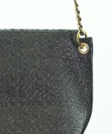 LOEWE（ロエベ）ショルダーバッグ 黒 サイズ:- レディース/2200610028144