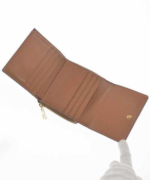 LOEWE（ロエベ）財布・コインケース 茶 サイズ:- レディース/2200614121018