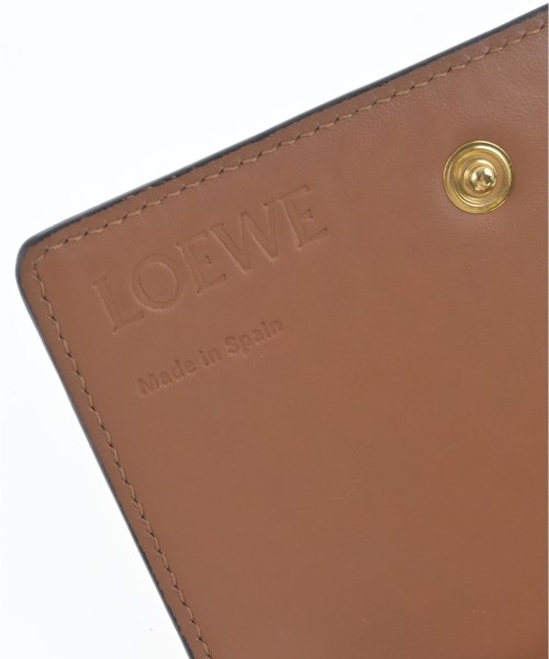 LOEWE（ロエベ）財布・コインケース 茶 サイズ:- レディース/2200614121018