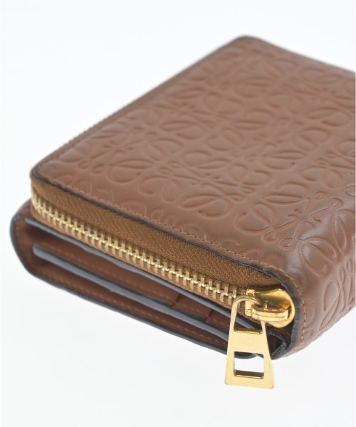 LOEWE（ロエベ）財布・コインケース 茶 サイズ:- レディース/2200614121018