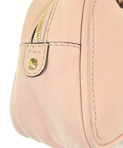 LOEWE（ロエベ）ハンドバッグ ピンク サイズ:- レディース/2200614244144