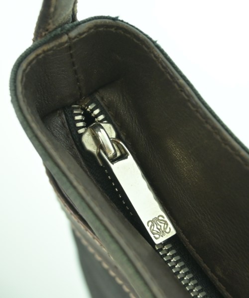 LOEWE（ロエベ）ショルダーバッグ 紺 サイズ:- レディース/2200614244984