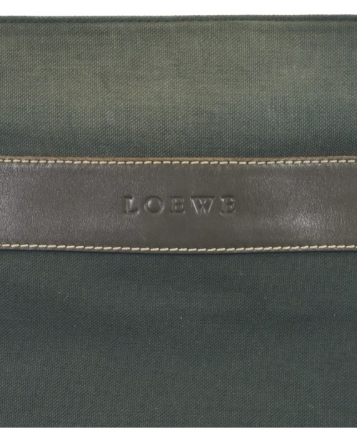 LOEWE（ロエベ）ショルダーバッグ 紺 サイズ:- レディース/2200614244984