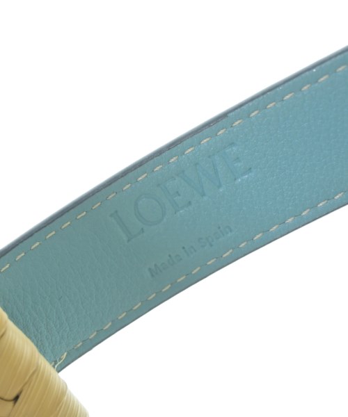 LOEWE（ロエベ）かごバッグ ベージュ サイズ:- レディース/2200614245455