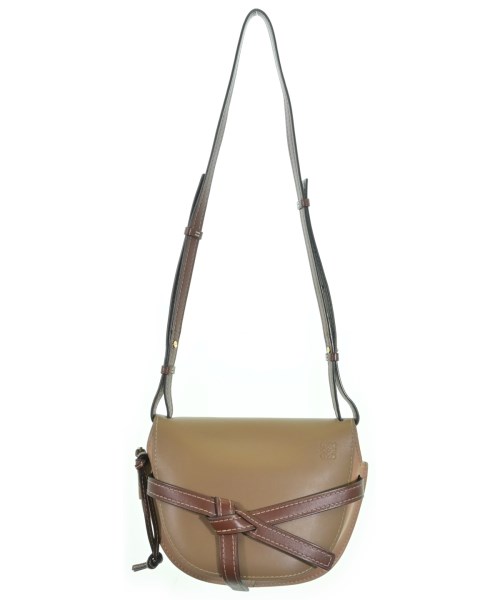 LOEWE（ロエベ）ショルダーバッグ 茶 サイズ:- レディース/2200613933131