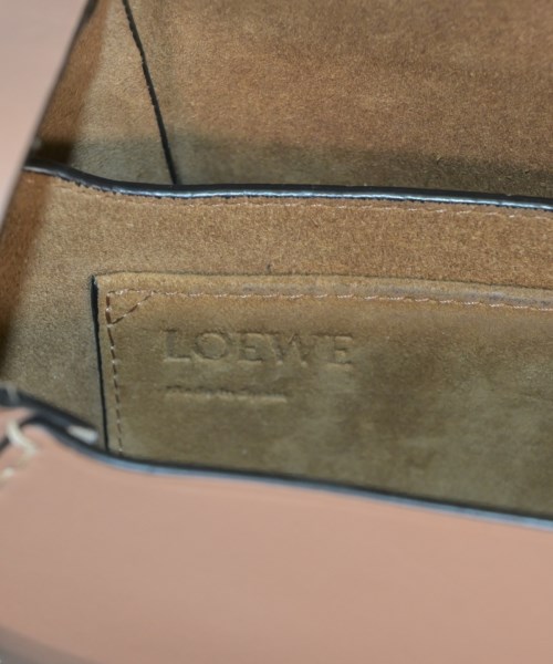 LOEWE（ロエベ）ショルダーバッグ 茶 サイズ:- レディース/2200613933131