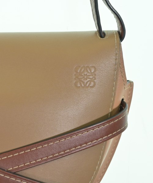 LOEWE（ロエベ）ショルダーバッグ 茶 サイズ:- レディース/2200613933131