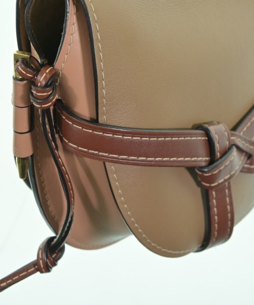 LOEWE（ロエベ）ショルダーバッグ 茶 サイズ:- レディース/2200613933131