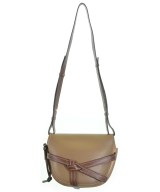 LOEWE（ロエベ）ショルダーバッグ 茶 サイズ:- レディース/2200613933131