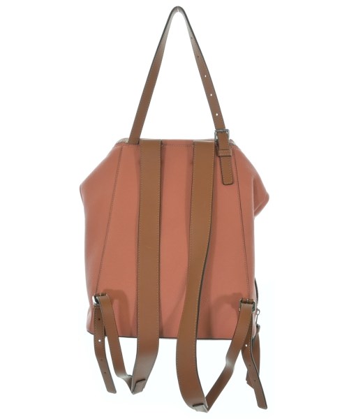 LOEWE（ロエベ）バックパック・リュック ピンク サイズ:S レディース/2200615189215