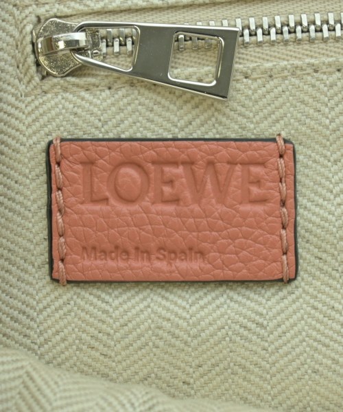 LOEWE（ロエベ）バックパック・リュック ピンク サイズ:S レディース/2200615189215