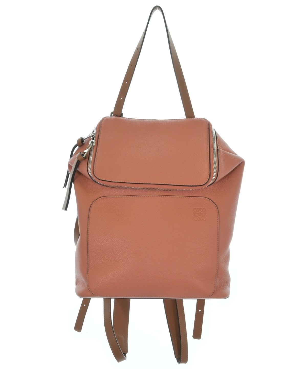LOEWE（ロエベ）バックパック・リュック ピンク サイズ:S レディース