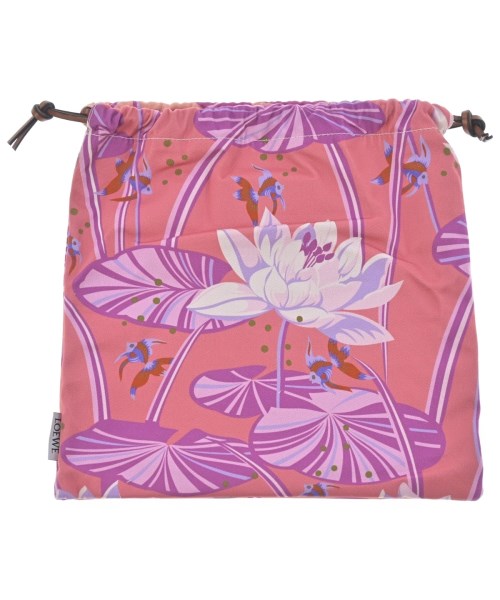 LOEWE（ロエベ）ポーチ ピンク サイズ:- レディース/2200615189222