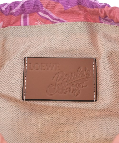 LOEWE（ロエベ）ポーチ ピンク サイズ:- レディース/2200615189222