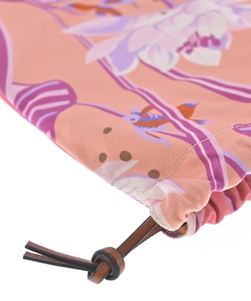 LOEWE（ロエベ）ポーチ ピンク サイズ:- レディース/2200615189222