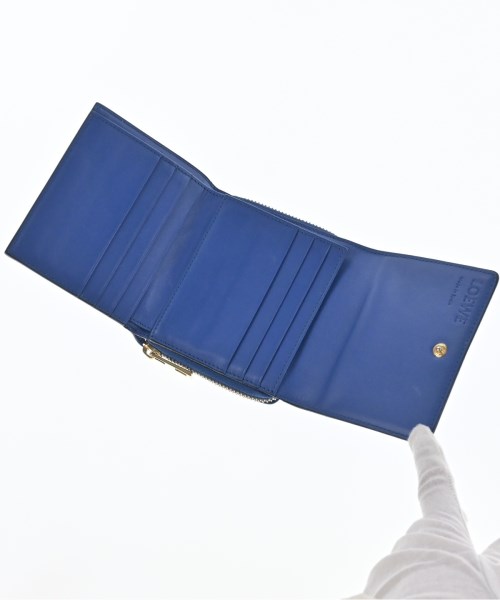 LOEWE（ロエベ）財布・コインケース 青 サイズ:- レディース/2200615742106