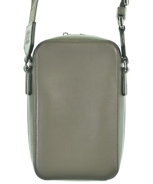 LOEWE（ロエベ）ショルダーバッグ カーキ サイズ:- レディース/2200614814149