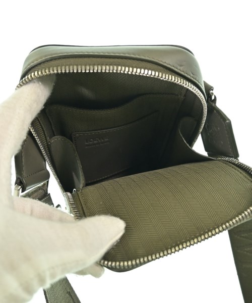 LOEWE（ロエベ）ショルダーバッグ カーキ サイズ:- レディース/2200614814149