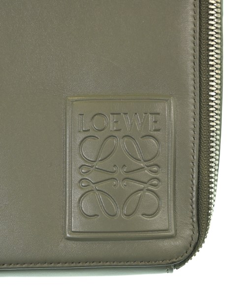 LOEWE（ロエベ）ショルダーバッグ カーキ サイズ:- レディース/2200614814149