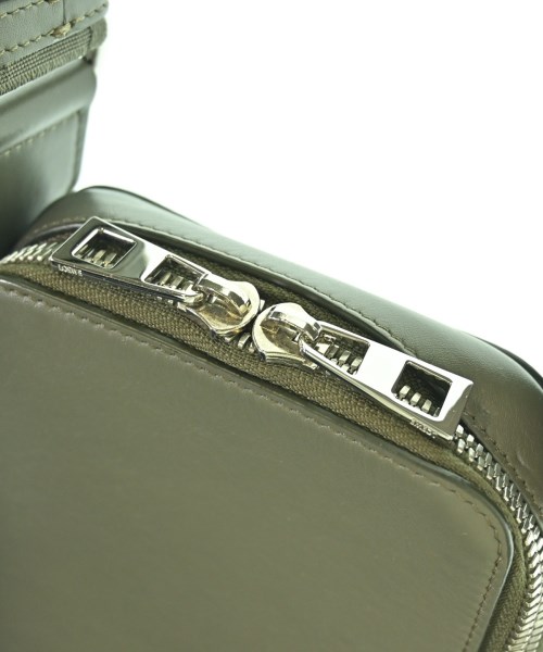 LOEWE（ロエベ）ショルダーバッグ カーキ サイズ:- レディース/2200614814149