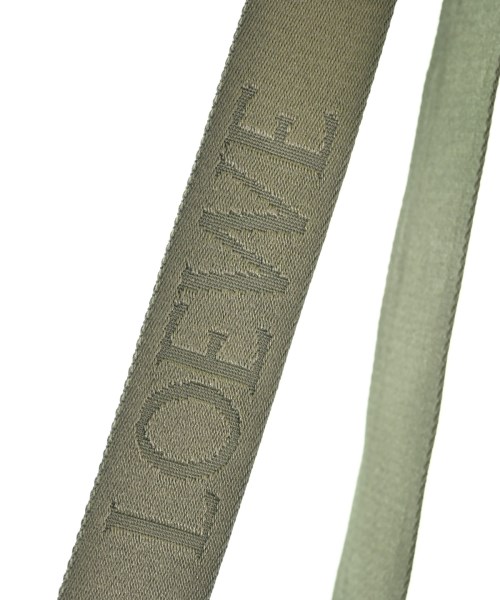 LOEWE（ロエベ）ショルダーバッグ カーキ サイズ:- レディース/2200614814149