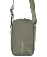 LOEWE（ロエベ）ショルダーバッグ カーキ サイズ:- レディース/2200614814149