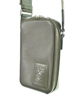 LOEWE（ロエベ）ショルダーバッグ カーキ サイズ:- レディース/2200614814149