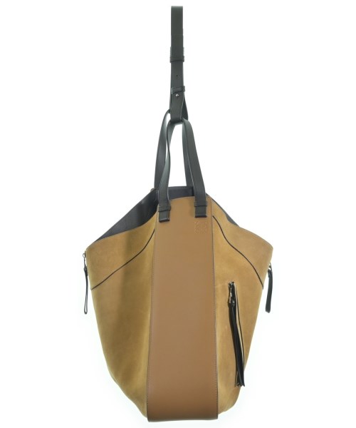 LOEWE（ロエベ）ショルダーバッグ 茶 サイズ:- レディース/2200615440019