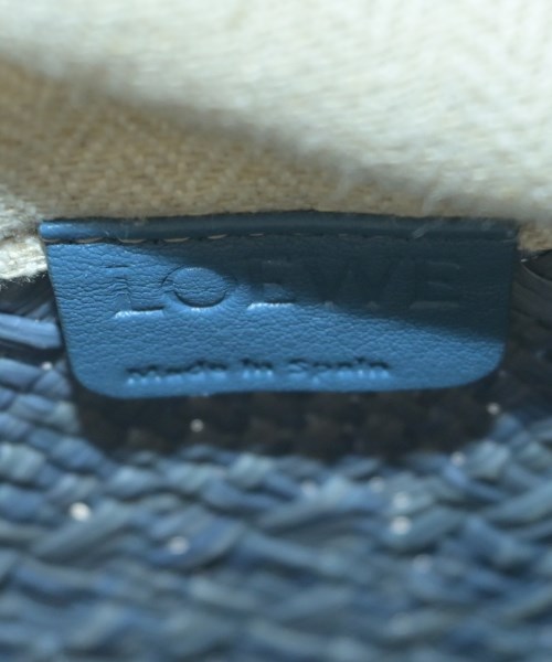 LOEWE（ロエベ）ショルダーバッグ 青 サイズ:- レディース/2200616475218