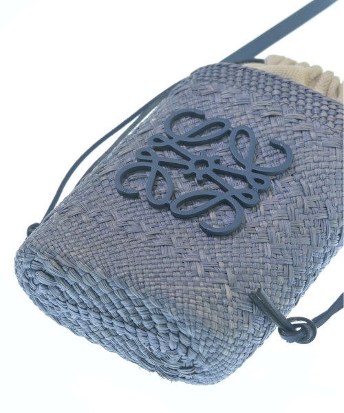 LOEWE（ロエベ）ショルダーバッグ 青 サイズ:- レディース/2200616475218