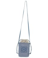 LOEWE（ロエベ）ショルダーバッグ 青 サイズ:- レディース/2200616475218