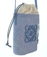 LOEWE（ロエベ）ショルダーバッグ 青 サイズ:- レディース/2200616475218