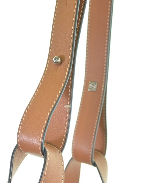 LOEWE（ロエベ）ショルダーバッグ 茶 サイズ:- レディース/2200616475881