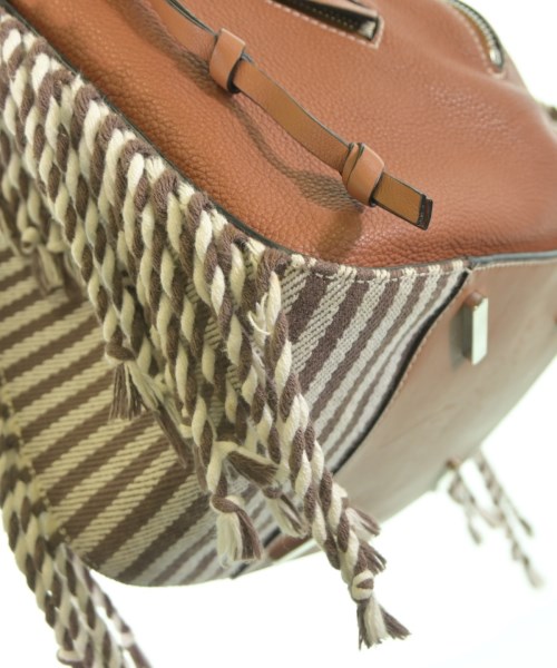 LOEWE（ロエベ）ショルダーバッグ 茶 サイズ:- レディース/2200616475881