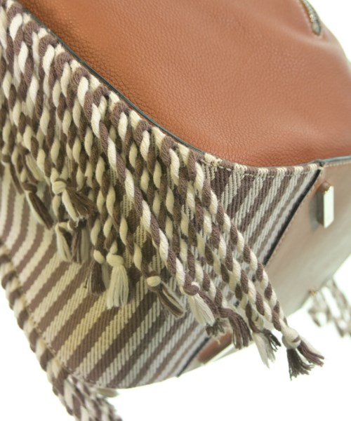 LOEWE（ロエベ）ショルダーバッグ 茶 サイズ:- レディース/2200616475881
