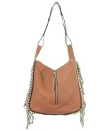 LOEWE（ロエベ）ショルダーバッグ 茶 サイズ:- レディース/2200616475881