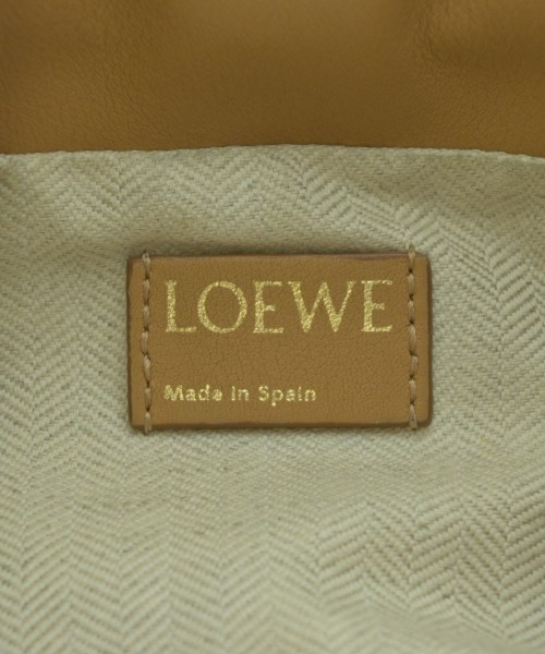LOEWE（ロエベ）ショルダーバッグ ベージュ サイズ:- レディース/2200617120018