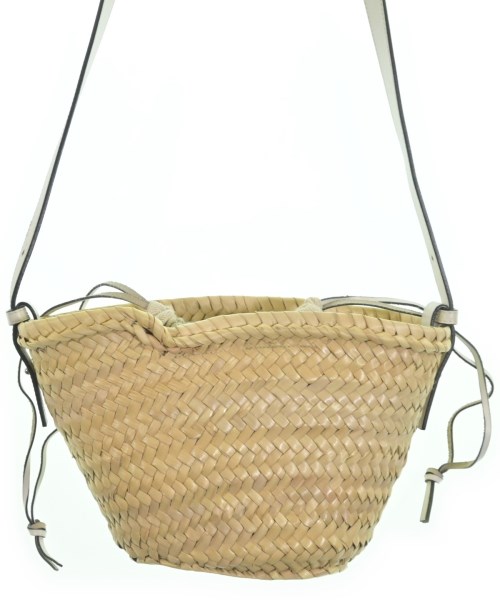 LOEWE（ロエベ）ショルダーバッグ ベージュ サイズ:- レディース/2200617470021