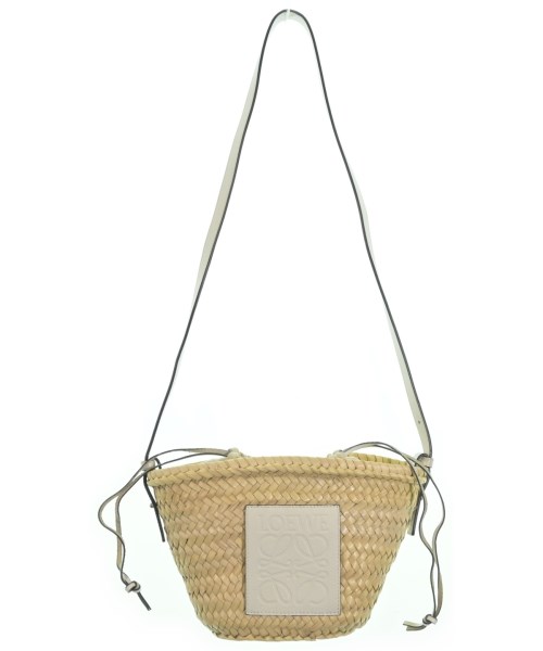 LOEWE（ロエベ）ショルダーバッグ ベージュ サイズ:- レディース/2200617470021