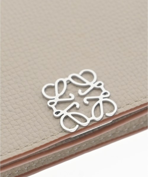 LOEWE（ロエベ）カードケース ベージュ サイズ:- レディース/2200617470038