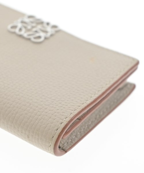 LOEWE（ロエベ）カードケース ベージュ サイズ:- レディース/2200617470038