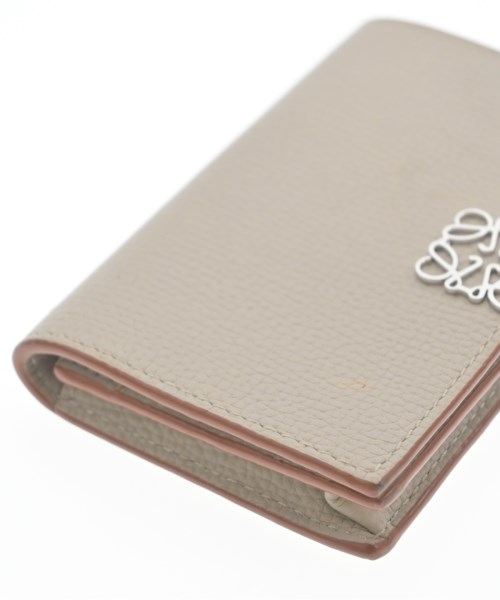 LOEWE（ロエベ）カードケース ベージュ サイズ:- レディース/2200617470038