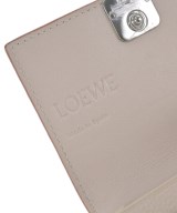 LOEWE（ロエベ）カードケース ベージュ サイズ:- レディース/2200617470038