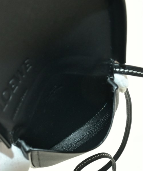 LOEWE（ロエベ）ポーチ 黒 サイズ:- レディース/2200618282982