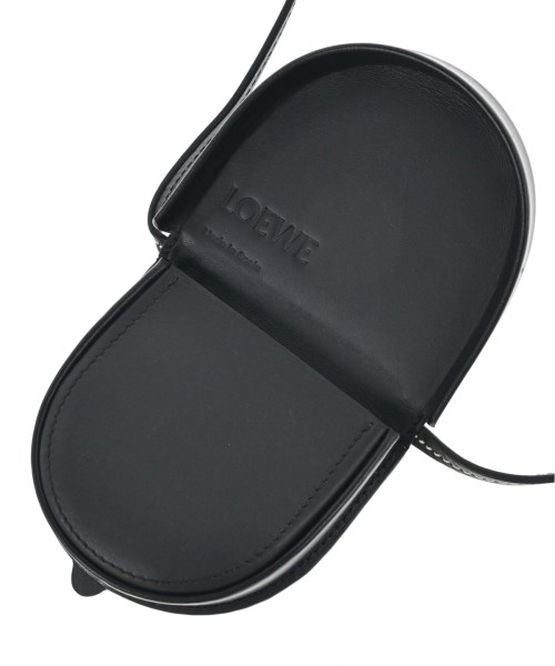 LOEWE（ロエベ）ポーチ 黒 サイズ:- レディース/2200618282982
