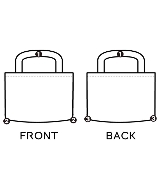 LOEWE（ロエベ）ハンドバッグ 黒 サイズ:- レディース/2200618508013