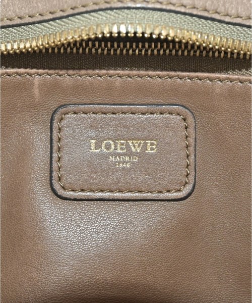 LOEWE（ロエベ）ハンドバッグ 茶 サイズ:- レディース/2200619316013
