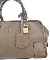 LOEWE（ロエベ）ハンドバッグ 茶 サイズ:- レディース/2200619316013