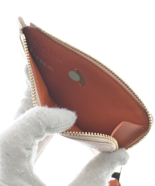 LOEWE（ロエベ）財布・コインケース ピンク サイズ:- レディース/2200619316020