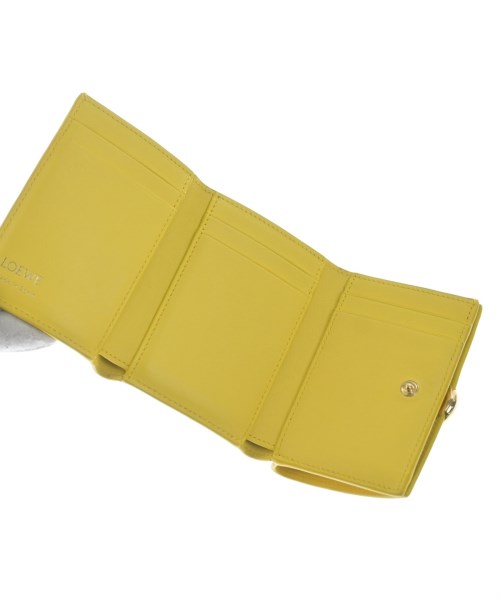 LOEWE（ロエベ）財布・コインケース 黄 サイズ:- レディース/2200619316037